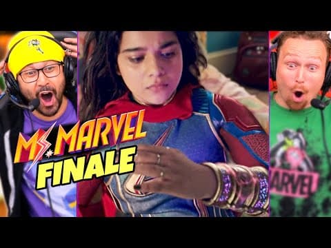 Ms Marvel S1E6