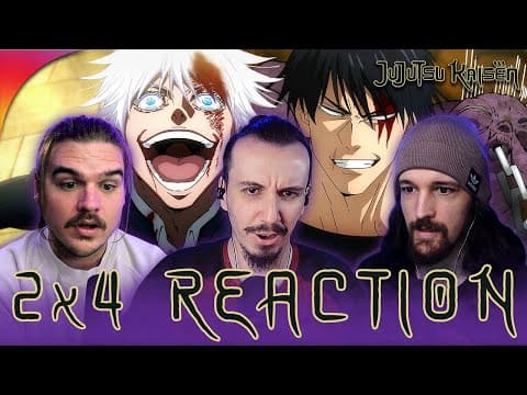 Jujutsu Kaisen S2E4
