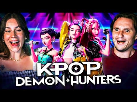 Kpop Demon Hunters