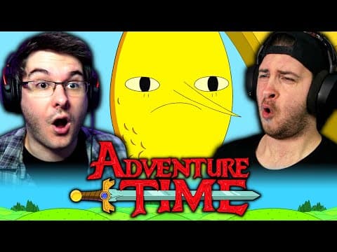 Adventure Time S3E5,6