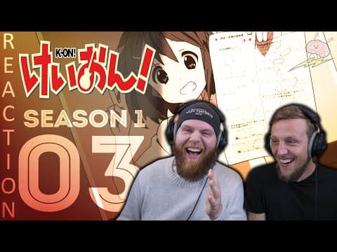 K-On! S1E3