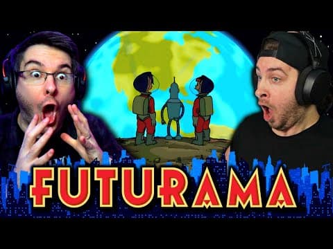 Futurama S1E8