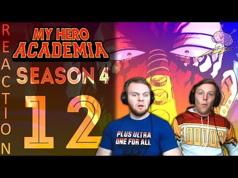 My Hero Academia S4E12