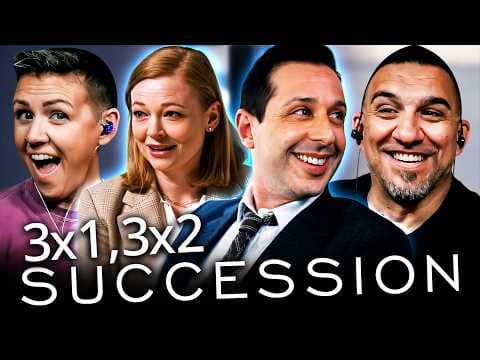 Succession S3E1,2
