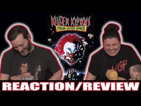 Killer Klowns From Outer Space