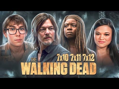 The Walking Dead S7E10,12