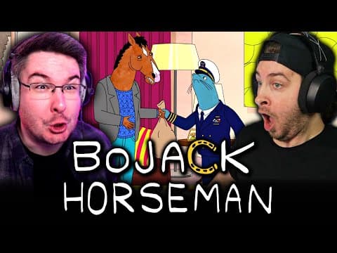 Bojack Horseman S1E2