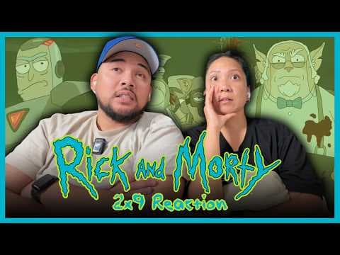 Rick and Morty S2E9