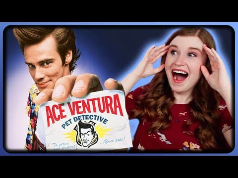 Jim Carrey is ICONIC in ACE VENTURA: PET DETECTIVE