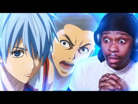 Kuroko no Basket Episode 8-9