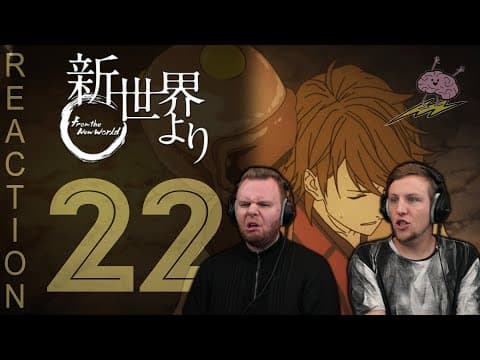 Shinsekai Yori Episode 22