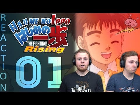 Hajime No Ippo S3E1