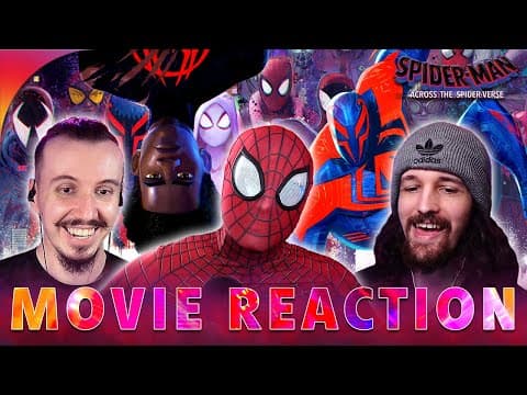 Spider-man: Across The Spider-verse