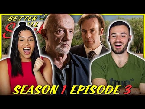 Better Call Saul S1E3