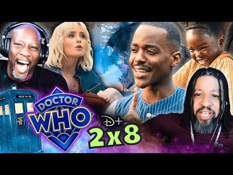 What An Ending!! Doctor Who Disney S2E8