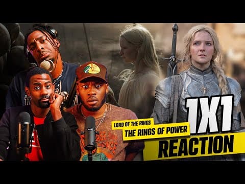 The Lord of the Rings: The Rings of Power S1E1