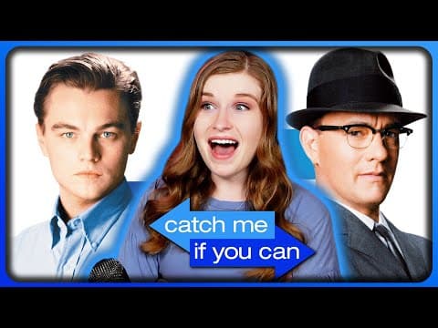 CATCH ME IF YOU CAN (and it is WILD!!)