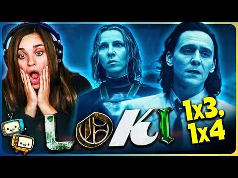 Loki S1E3,4