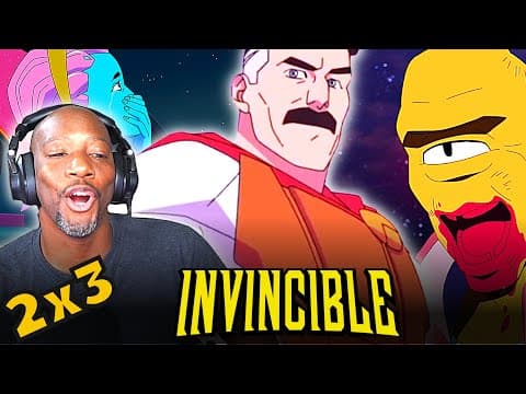 Invincible S2E3