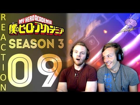 My Hero Academia S3E9