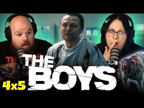 The Boys S4E5