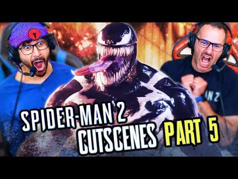 Spider-man 2 Ps5 Cutscenes Game