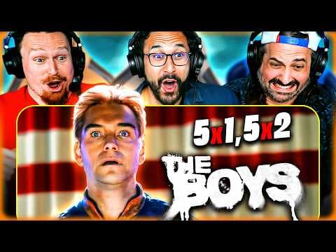 The Boys S5E1