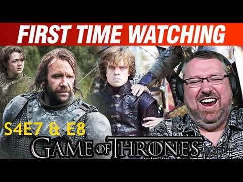 Game Of Thrones S4E7,8