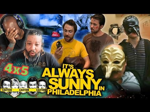 It's Always Sunny in Philadelphia S4E5