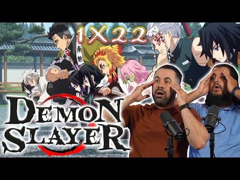 Demon Slayer S1E22