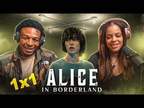 Alice In Borderland S1E1