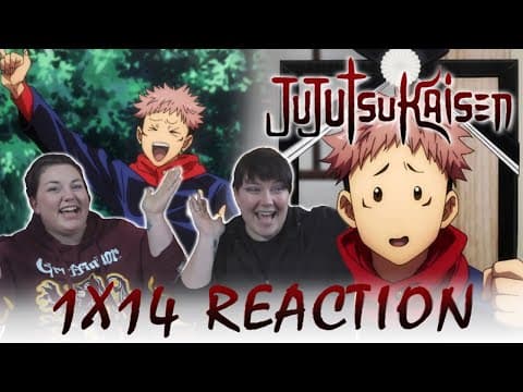 Jujutsu Kaisen S1E14