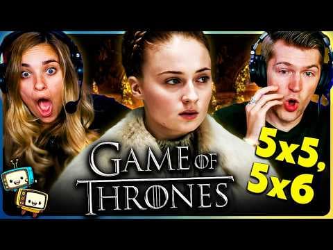 Game Of Thrones S5E5,6