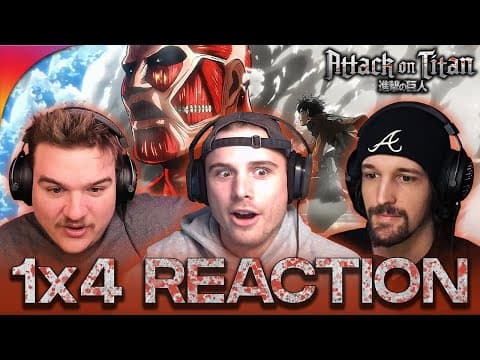Attack On Titan S1E4