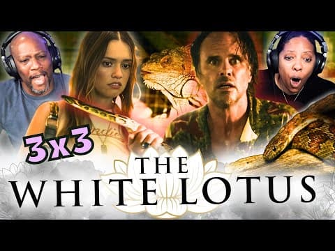 The White Lotus S3E3