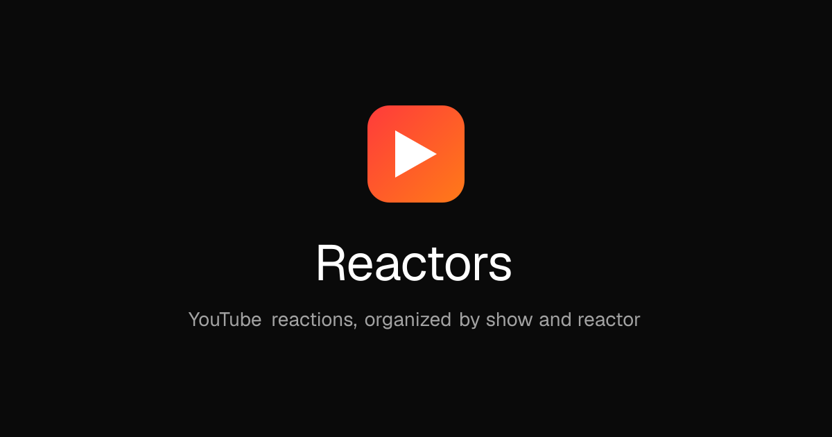 Browse all reactors — Reactors